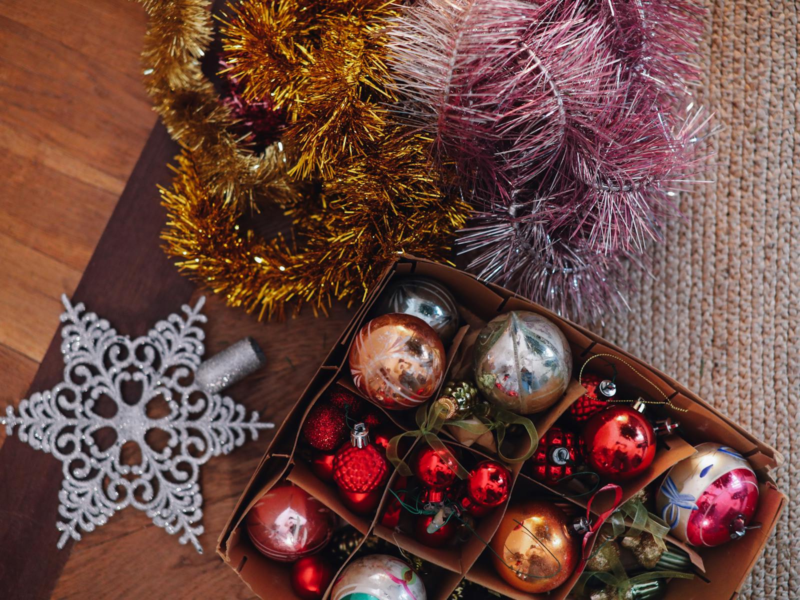 Enfeites de natal